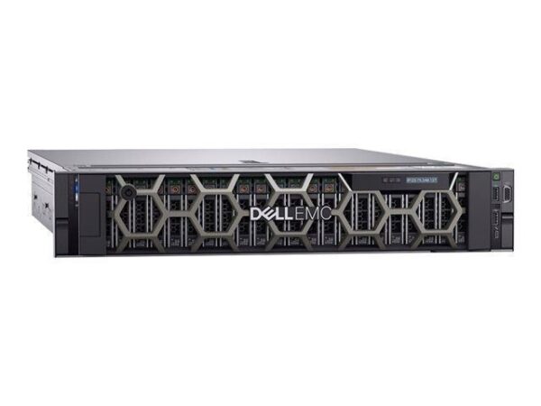 שרת Dell Power Edge Server R740, H730P/2GB, 16HD SFF,DVDRW, 750W