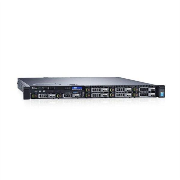 שרת DELL T340 Server E-2224 3.4GHZ 8M, 4C/4T, H330 DVDRW, 495W