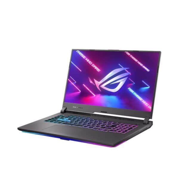 ⁦G713QR - 17.3" FHD /Ryzen 7 5800H/16GB DDR4/1TB M.2 SSD/RTX™ 3070- 8GB/ ROG backpack/Gray/WIN10/3 yr⁩ – תמונה ⁦2⁩