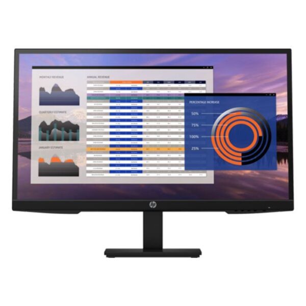 HP MONITOR 27" IPS P27H VGA/DP/HDMI VESA PIVOT SPEAKERS + 1920x1080 16:9 3yw - 7VH95AS#ABT