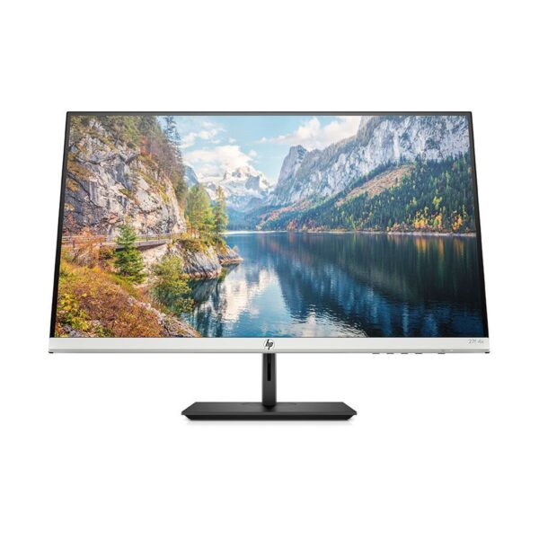 HP Monitor 27f 4k IPS 16:9 UHD 3840X2160 DP/HDMI X2 /3YW