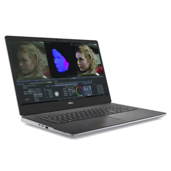 ⁦DELL Precision M7550 15.6 FHD/I7-10750H/1TRSSD/32GB/NVIDIA RTX3000/WIN10PRO 64B/3YOS⁩ – תמונה ⁦2⁩