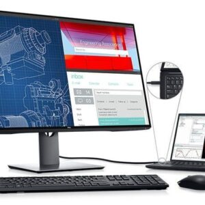 Dell UltraSharp 32 4K Monitor - U3219Q - 80.1cm(31.5") HDMI,DP,USB-C Black