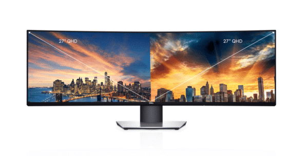 Dell UltraSharp 49 Curved USB-C Monitor | U4919DW- 124.5cm(49") Black HDMI/DP/USB