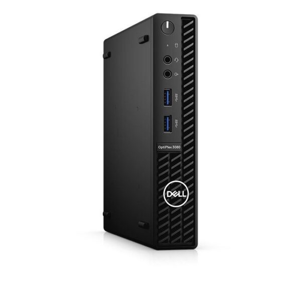 Dell OPTIPLEX 3080 MFF I5-10500T/8GB/256SSD/INTEL HD/DOS/WIFI/3Y-OS