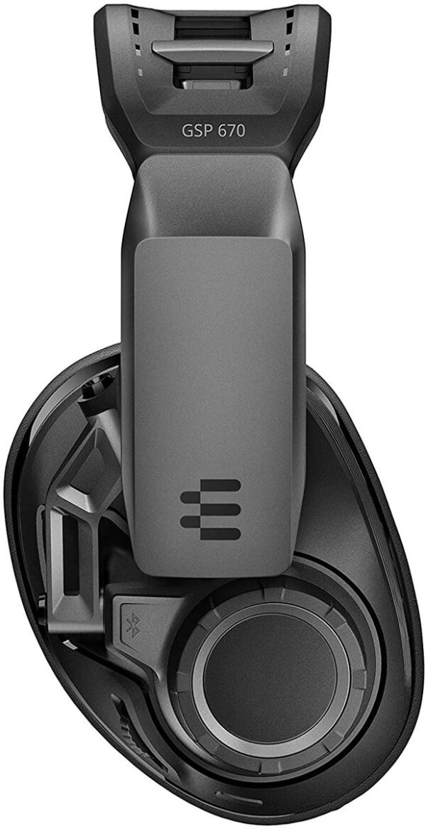 ⁦אוזניות ‏אלחוטיות Sennheiser GSP670⁩ – תמונה ⁦2⁩