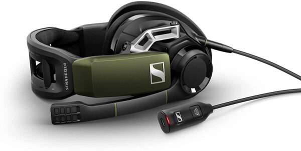 ⁦אוזניות ‏חוטיות USB Sennheiser GSP 550⁩ – תמונה ⁦3⁩