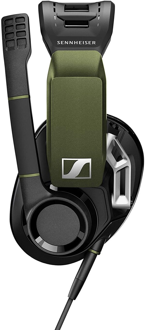 ⁦אוזניות ‏חוטיות USB Sennheiser GSP 550⁩ – תמונה ⁦4⁩