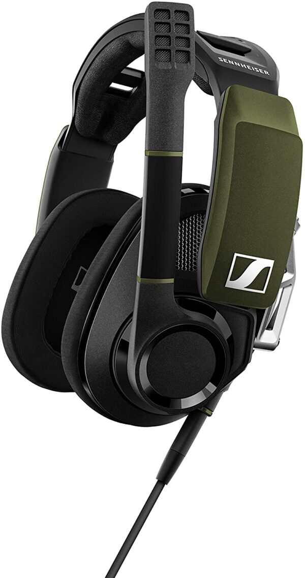 ⁦אוזניות ‏חוטיות USB Sennheiser GSP 550⁩ – תמונה ⁦5⁩