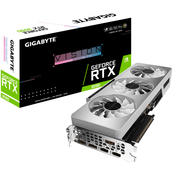 כרטיס מסך GIGABYTE GeForce RTX 3090 VISION OC 24GB