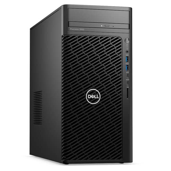 ⁦DELL Precision T3660 /I9-13900K/1TRSSD/32GB/RTX A4000/RW/WIN10PRO 64BDG/3YOS/500W⁩ – תמונה ⁦2⁩