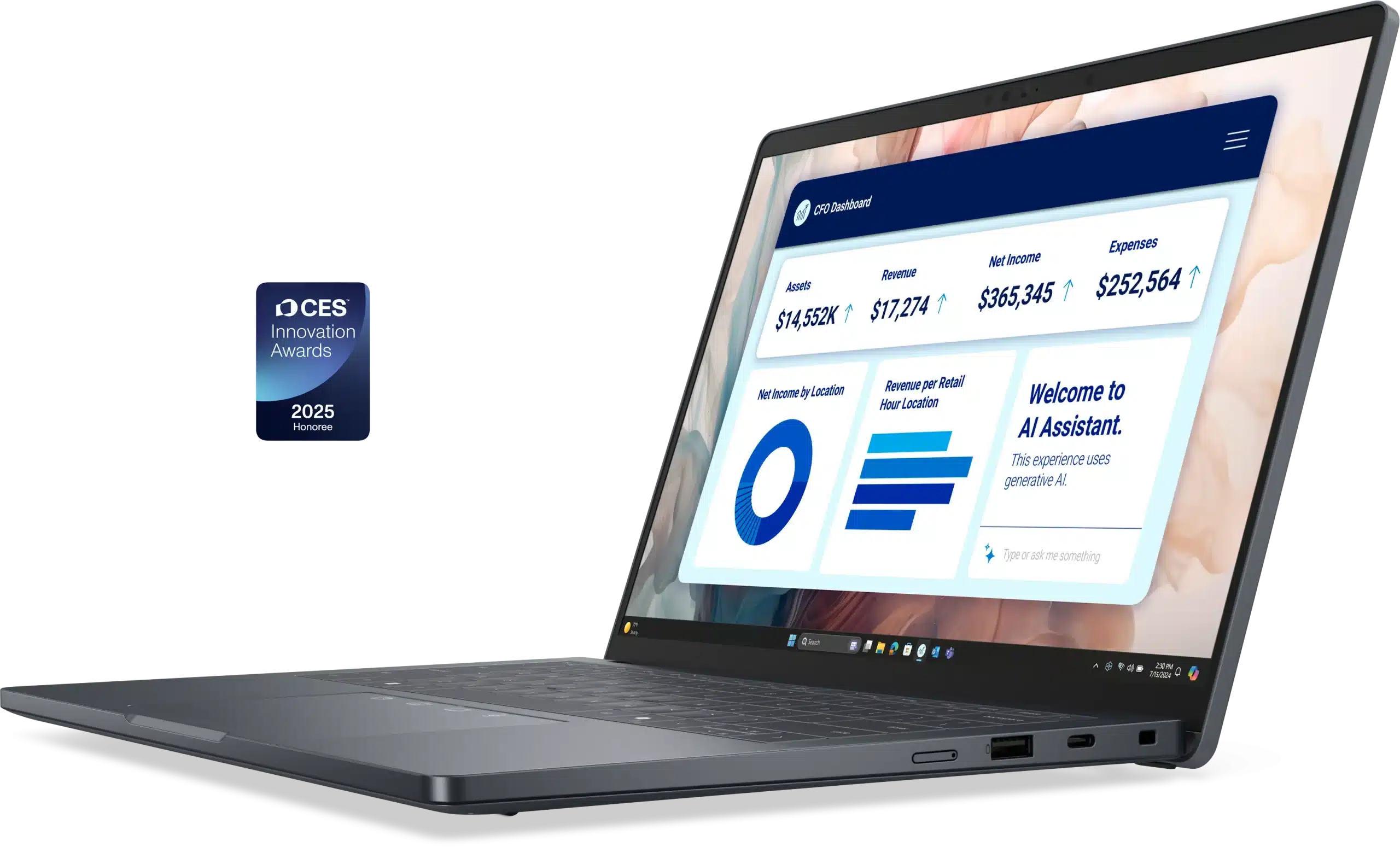 Dell Pro 14 Premium PA14250/Ultra 7 268V/32GB/1TB SSD/14" FHD+/Intel Arc/WIN11PRO/3Y-OS – תמונה 9